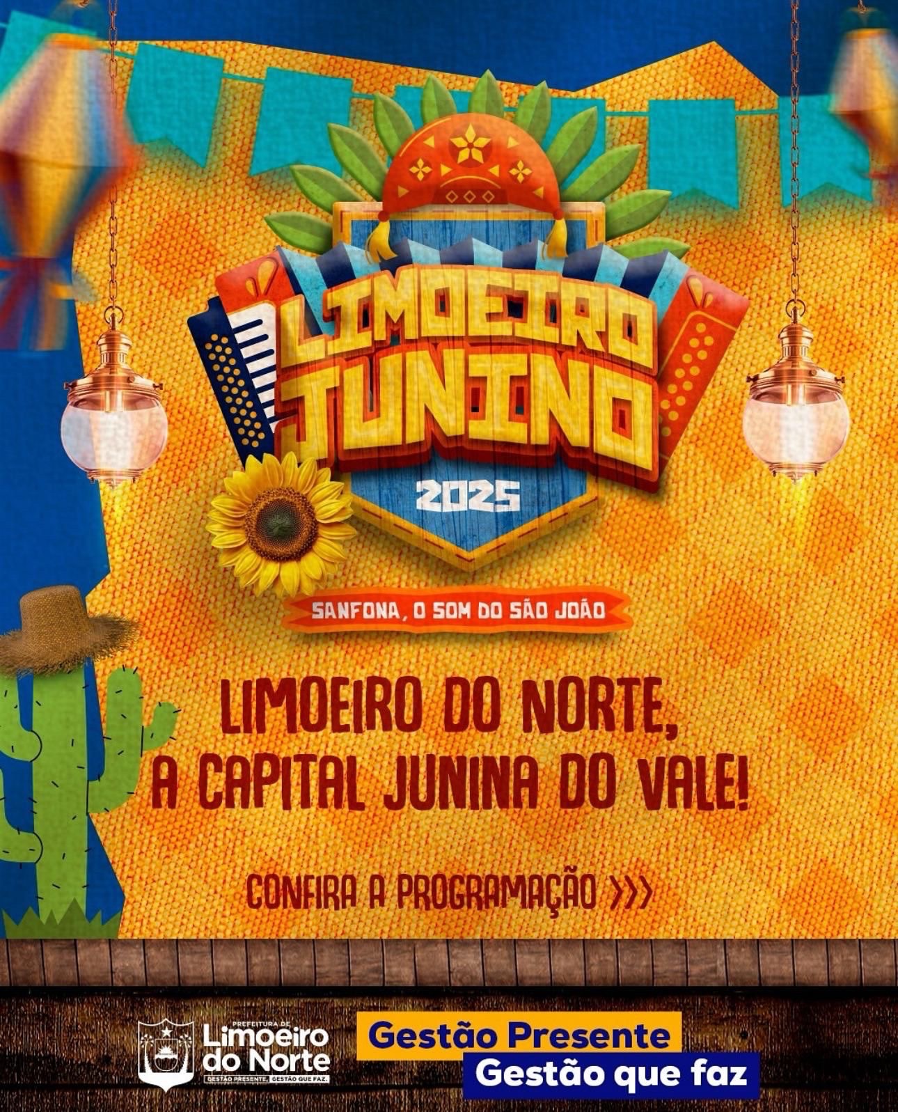 Limoeiro Junino 2025: cidade se transforma na Capital Junina do Vale