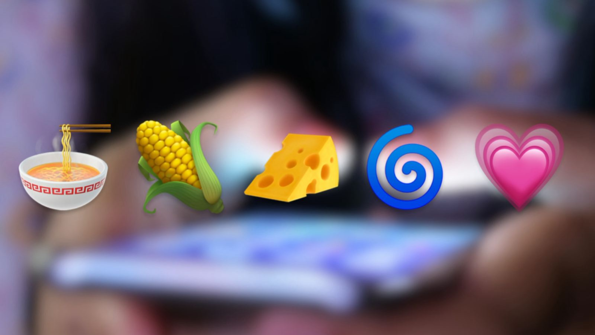 Milho, pizza e macarrão: veja emojis usados por pedófilos nas redes sociais