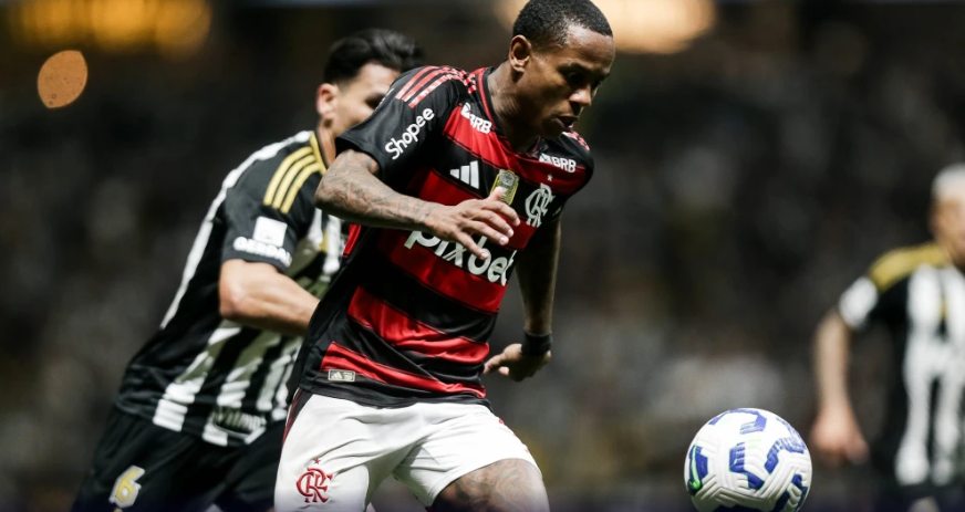 Por que Wallace Yan não desceu para reforçar o Flamengo no Mundial sub-20?