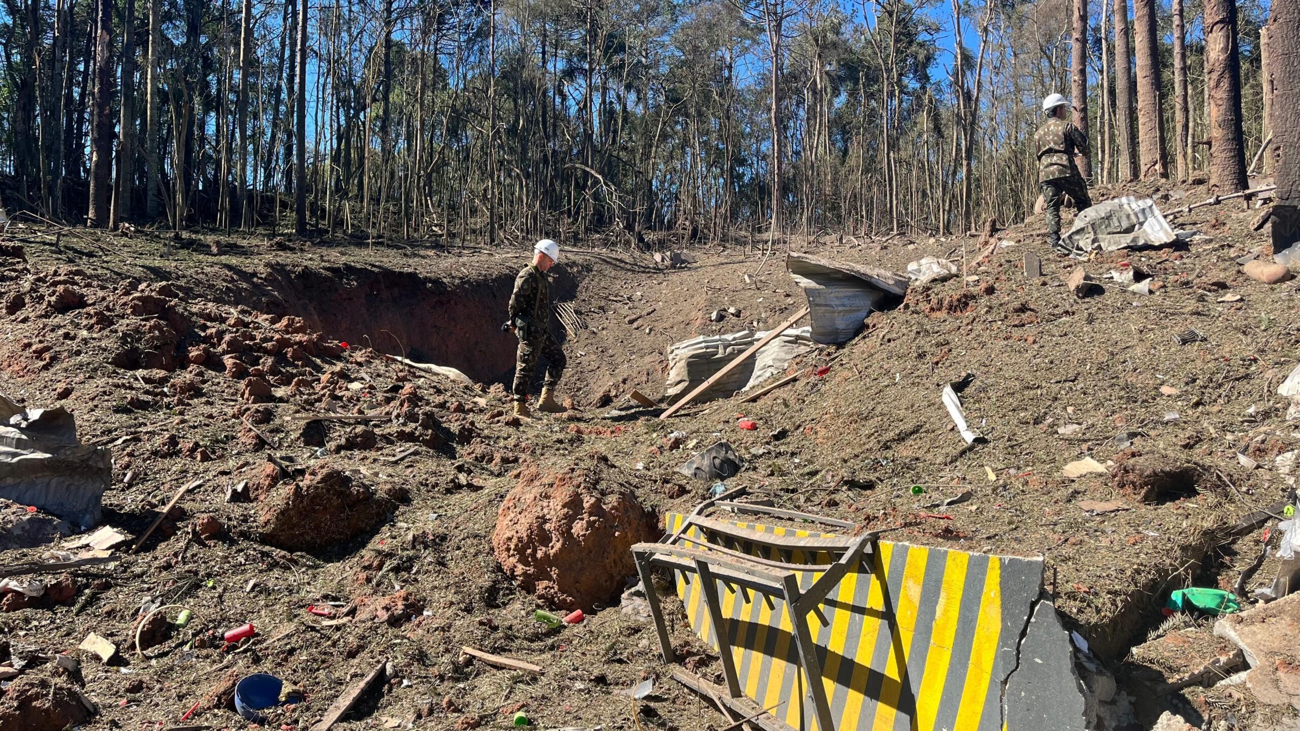 Perícia conclui identificação das vítimas de fábrica que explodiu no Paraná