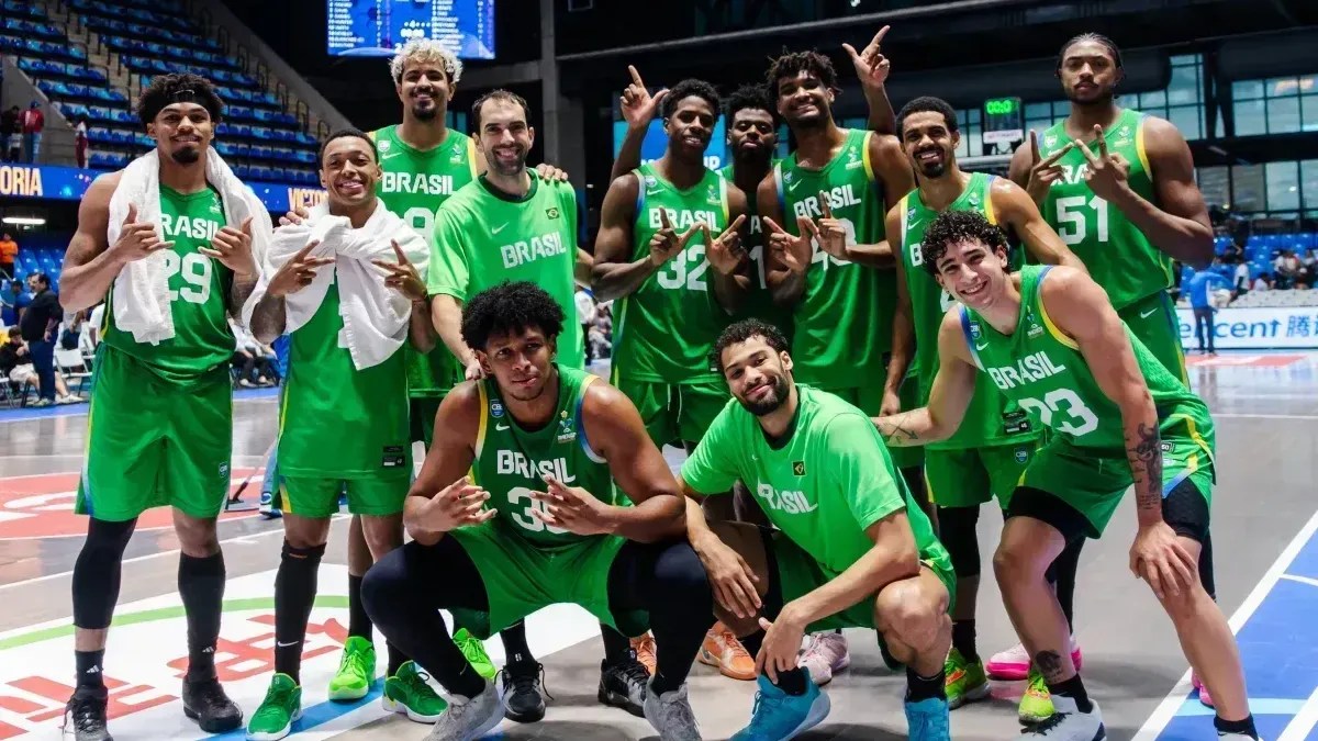Brasil derrota Bahamas e garante vaga nas quartas da AmeriCup