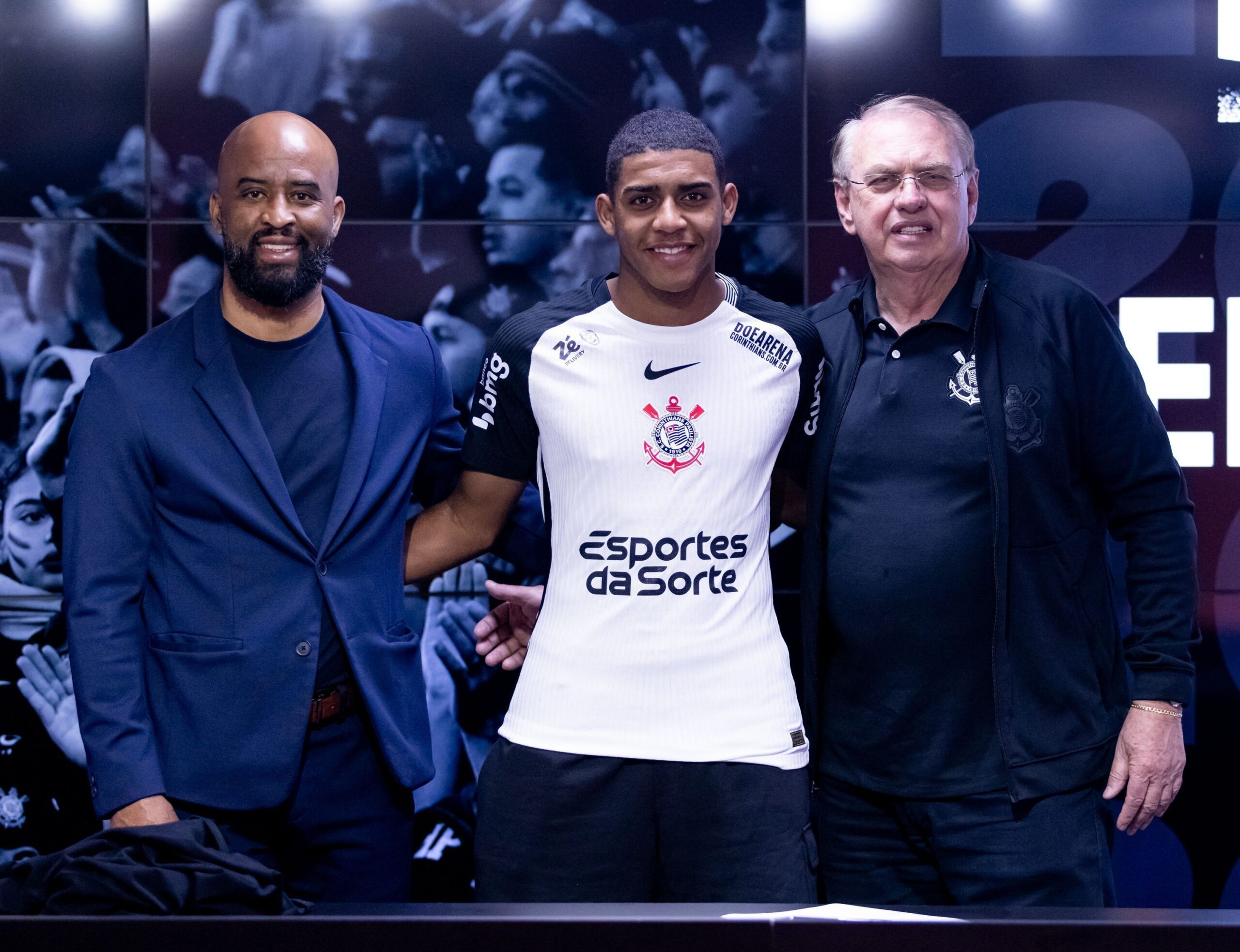 Corinthians renova com Gui Negão; multa rescisória chega a R$ 635 milhões