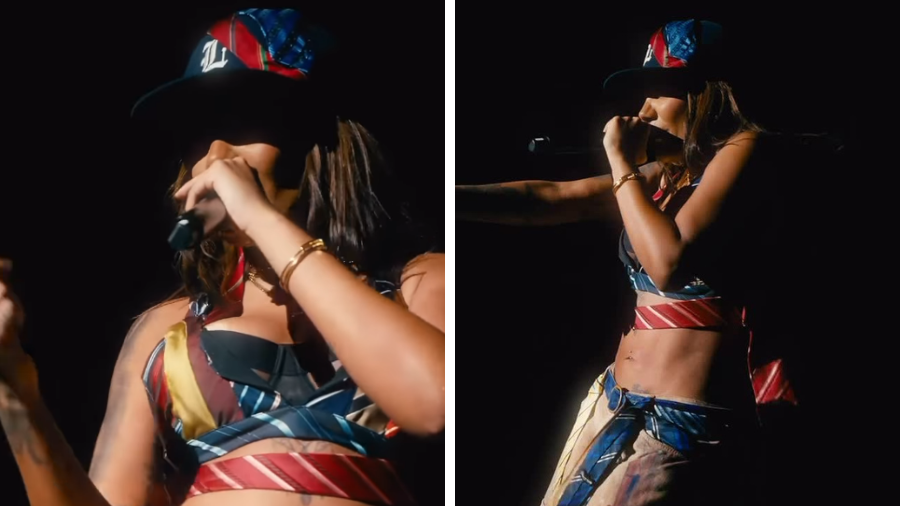 Ludmilla revela valor de cachê de show após rebater crítica de usuário