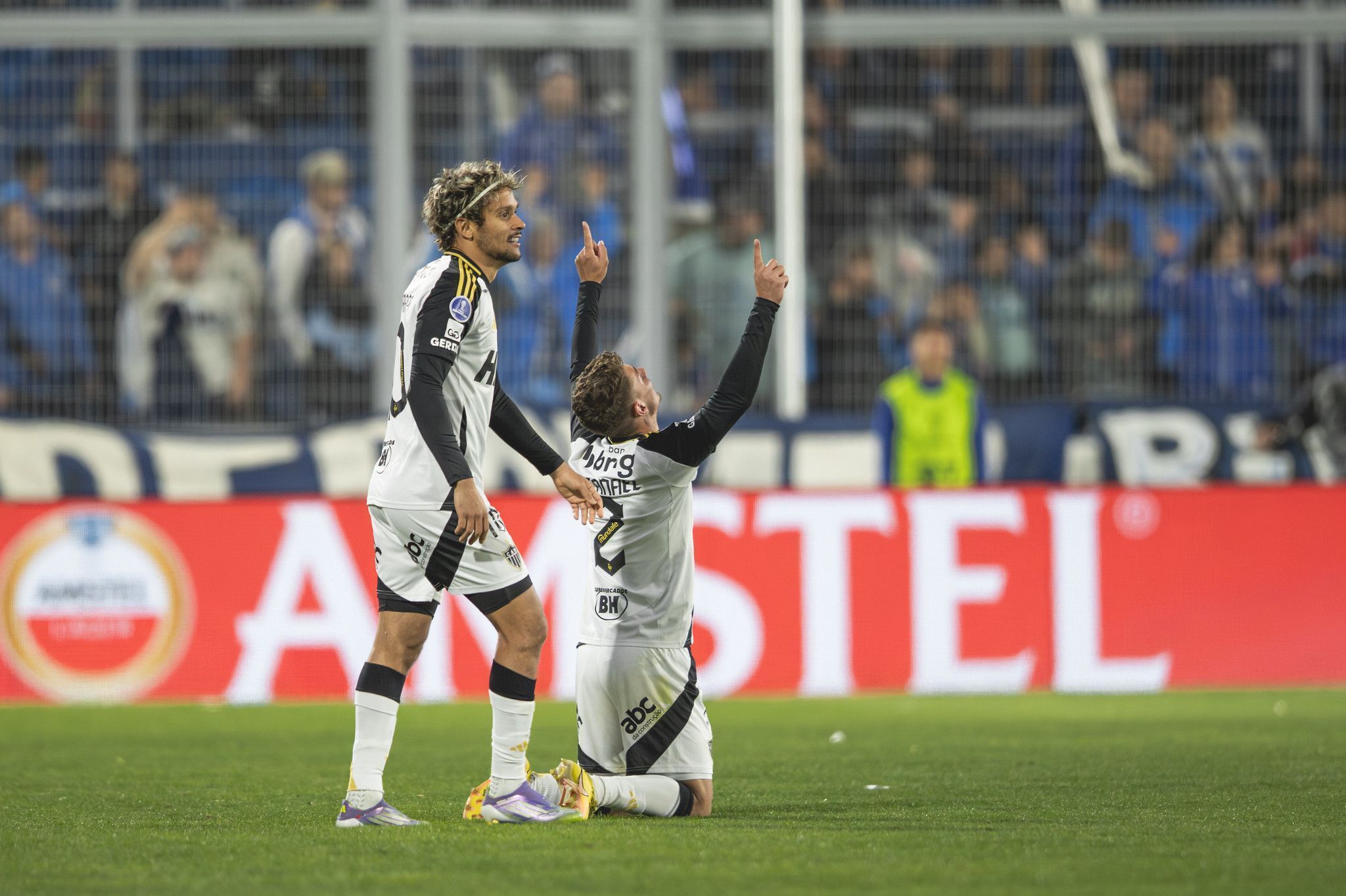 Atlético fatura premiação milionária com vaga nas quartas da Sul-Americana