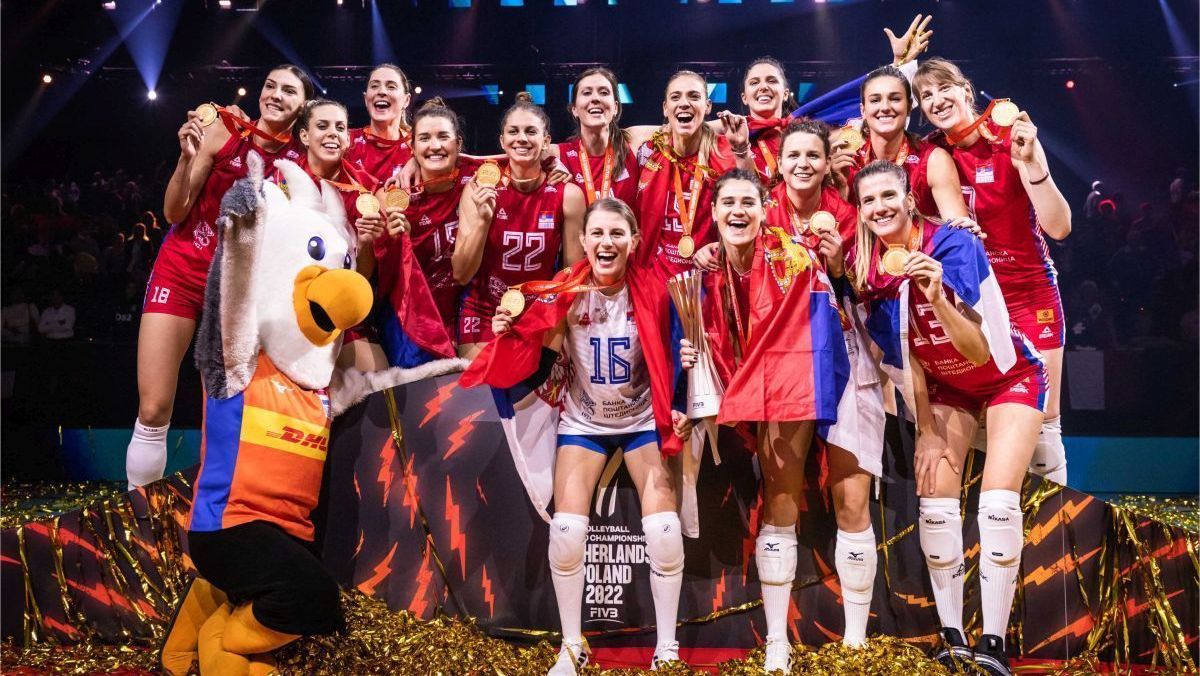 Veja todos os campeões do Mundial Feminino de Vôlei