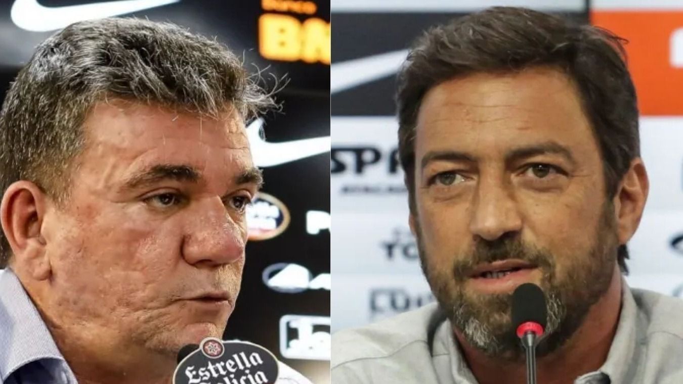 Corinthians: Duilio e Andrés são caras de pau, diz Mano