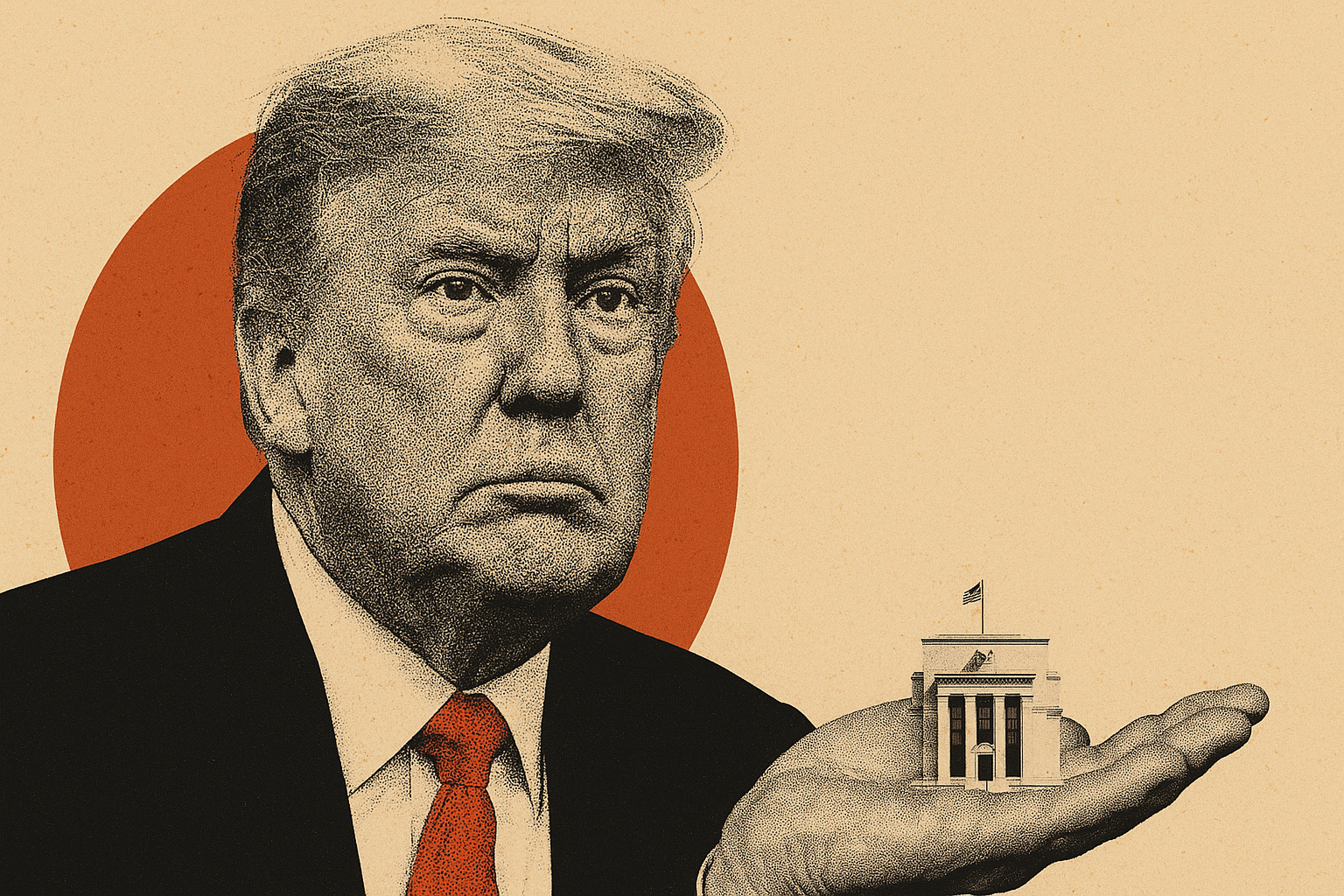 E se Trump assumir controle do Fed? História dá alerta aos EUA e além