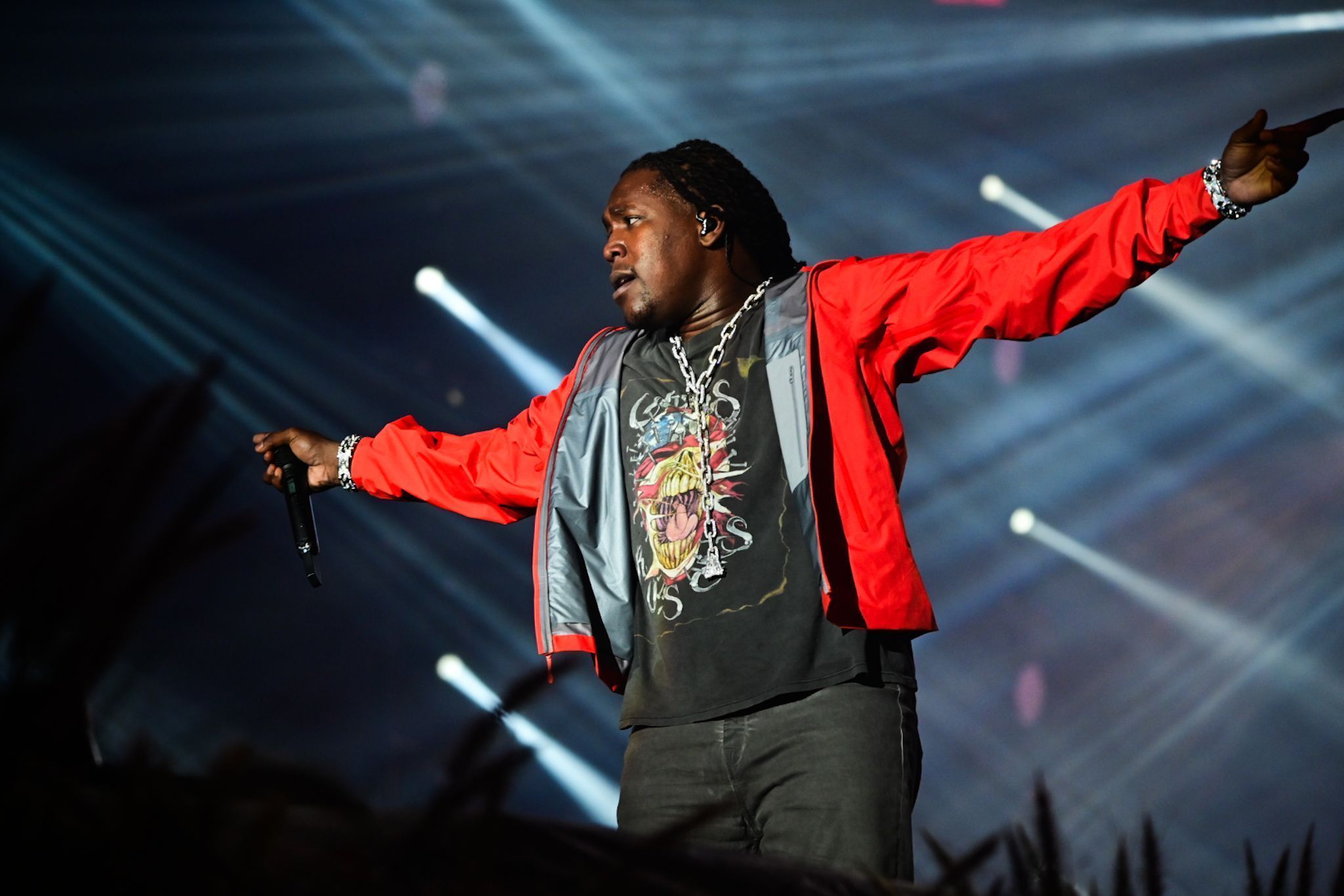 Show de Don Toliver é interrompido no The Town; entenda