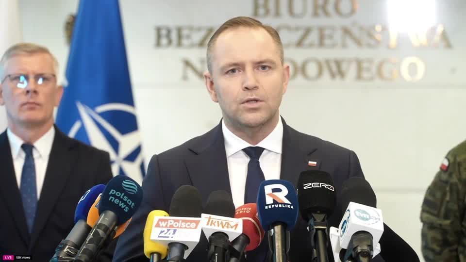 Polônia convoca reunião de segurança após país abater drones russos