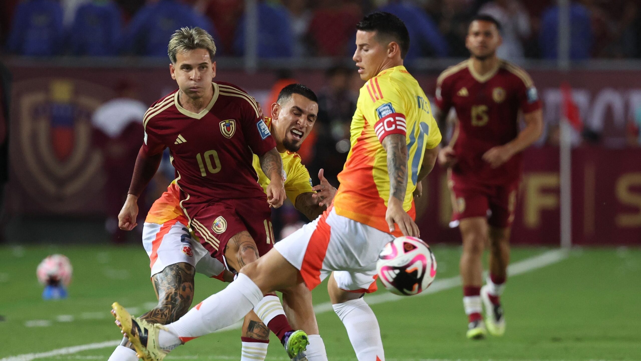 Veja quem terminou como garçom das Eliminatórias Sul-Americanas