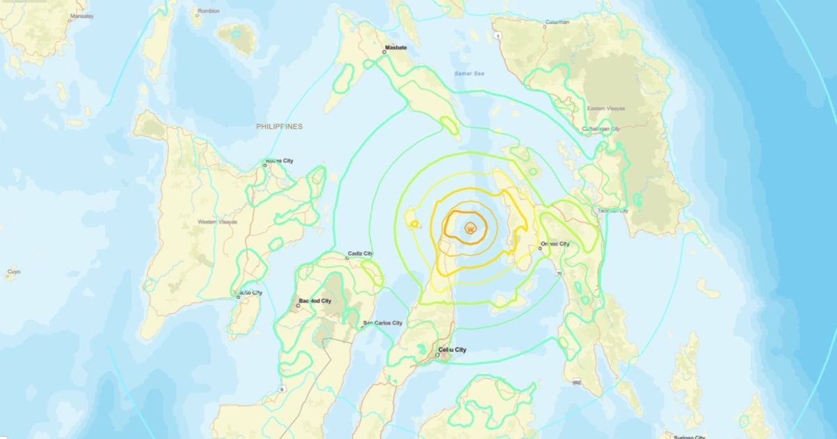 Terremoto de magnitude 69 atinge Filipinas