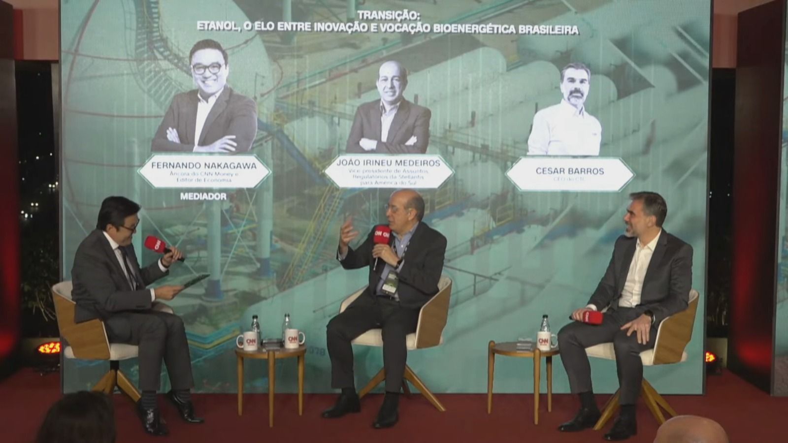 Executivos destacam como Etanol pode ajudar na descarbonização