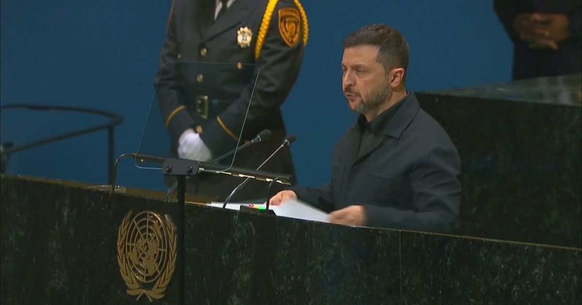 ZELENSKY NA ONU