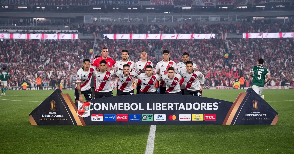 elenco river plate palmeiras libertadores