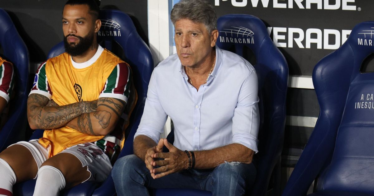 renato gaucho fluminense lanus sul americana