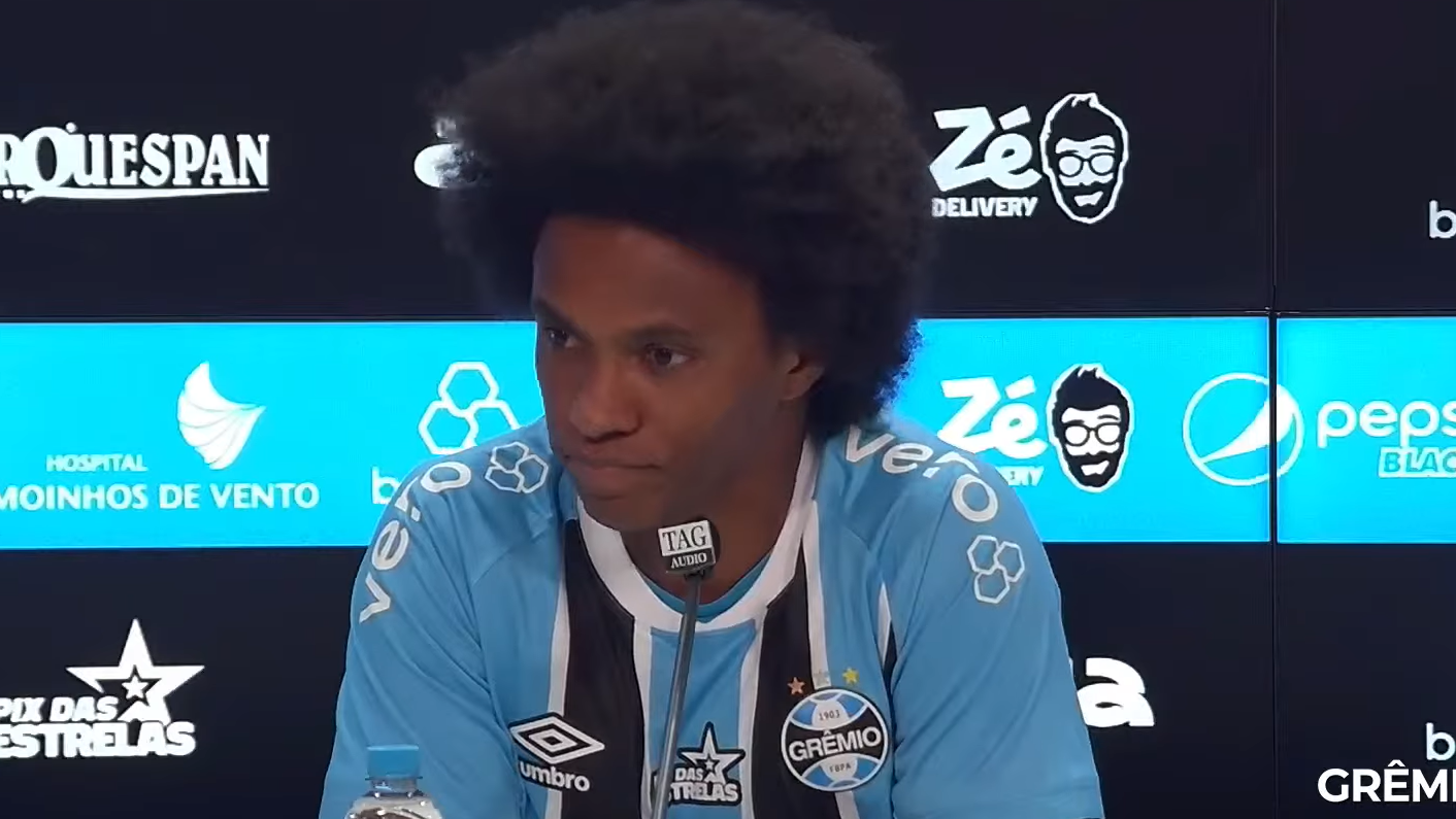 Willian detalha retorno ao Brasil após saída conturbada do Corinthians
