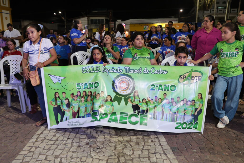 Limoeiro do Norte celebra conquistas no SPAECE 2024 com premiação às Escolas Nota 10 9 0L6A4700