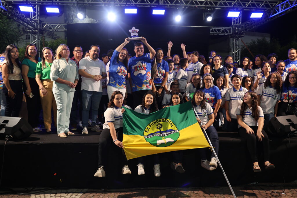 Limoeiro do Norte celebra conquistas no SPAECE 2024 com premiação às Escolas Nota 10 7 0L6A4810