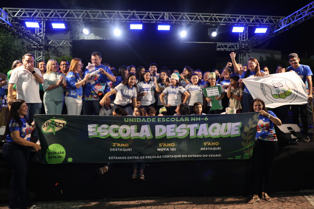 Limoeiro do Norte celebra conquistas no SPAECE 2024 com premiação às Escolas Nota 10 8 0L6A4843