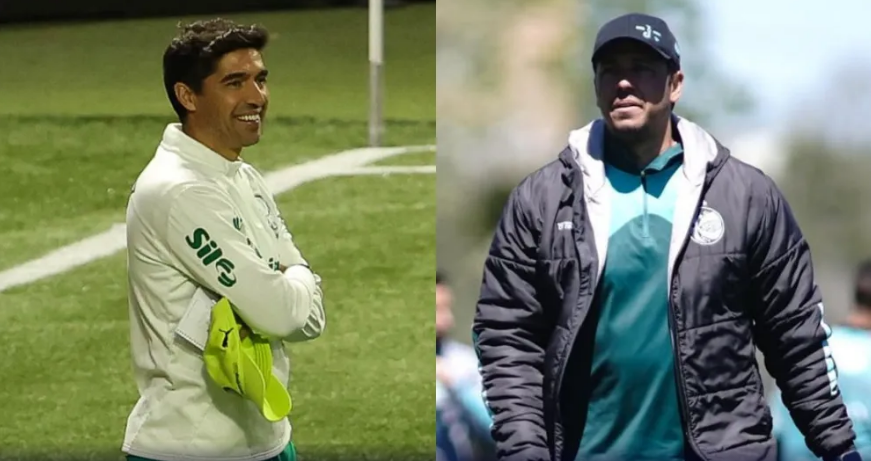 Abel e Carpini se enfrentarao em partida do Brasileirao