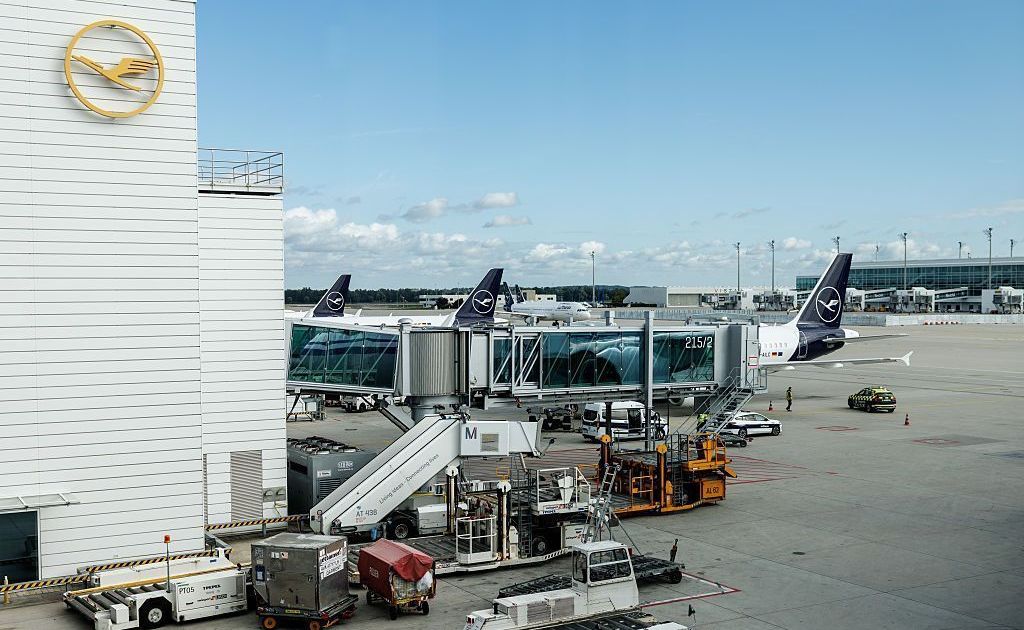 Aeroporto de Munique na Alemanha