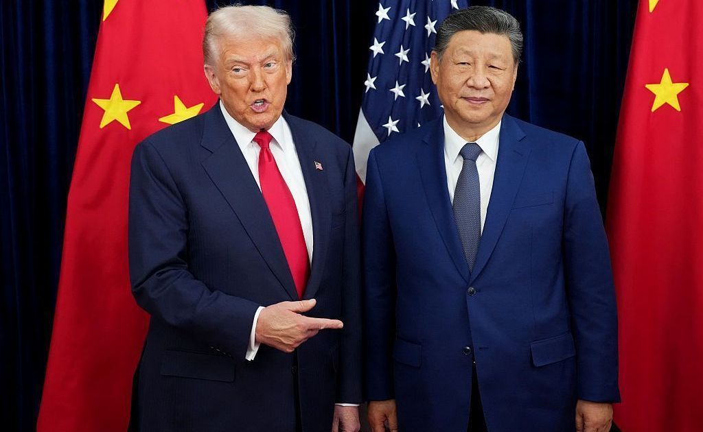 Donald Trump e Xi Jinping