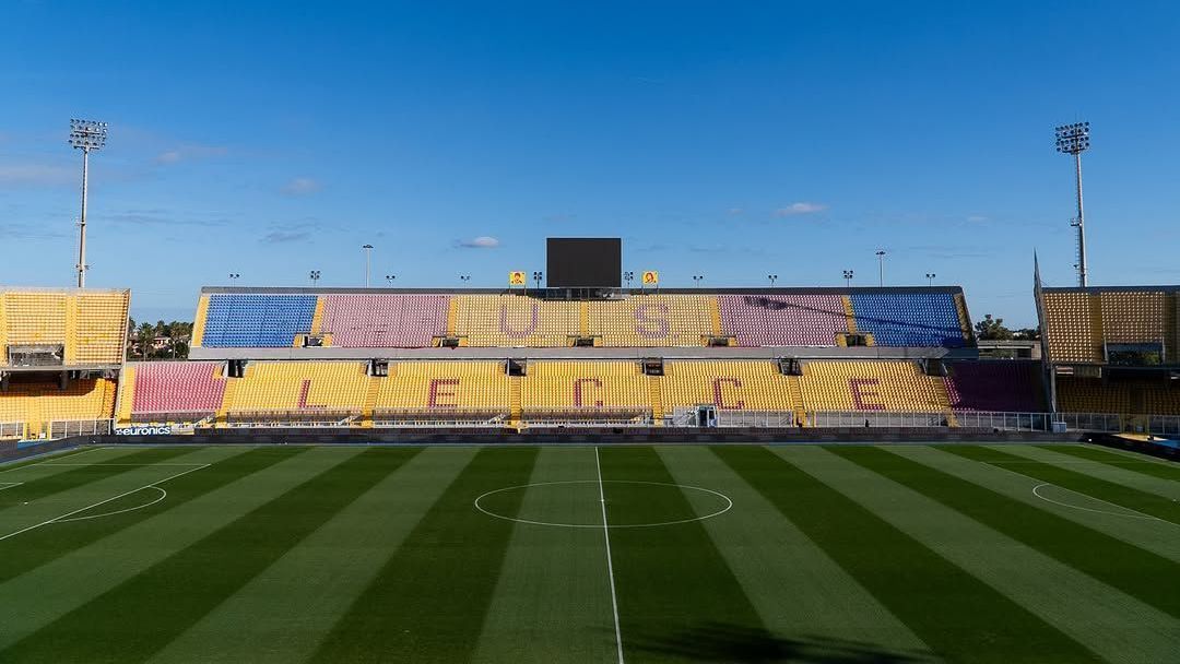 Estadio Via del Mare casa do lecce e1738976104518