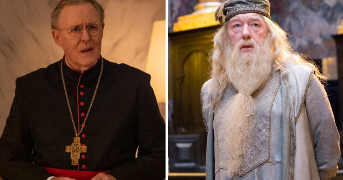 John Lithgow sera Dumbledore