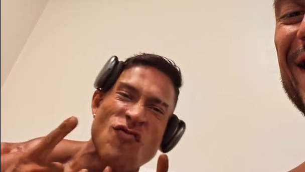 Os fisiculturistas Ramon Dino e Marcello De Angelis e1760197180588