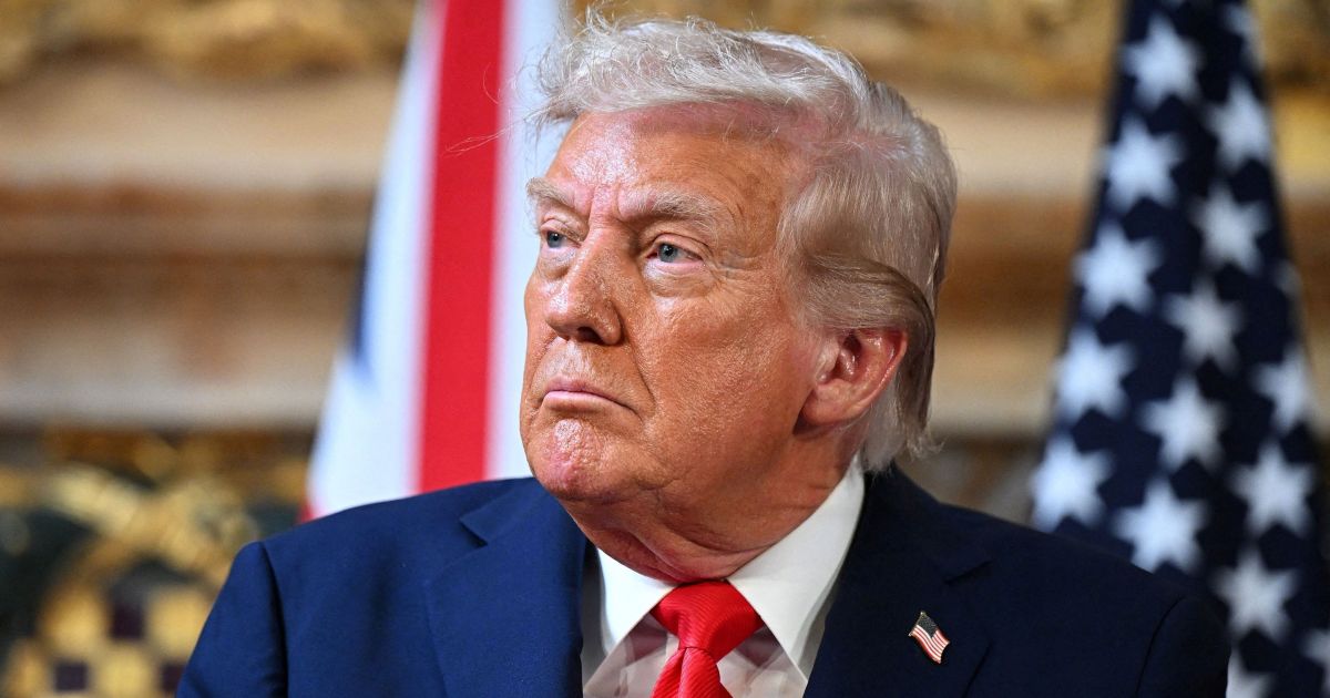 Presidente dos Estados Unidos Donald Trump e1758414793167