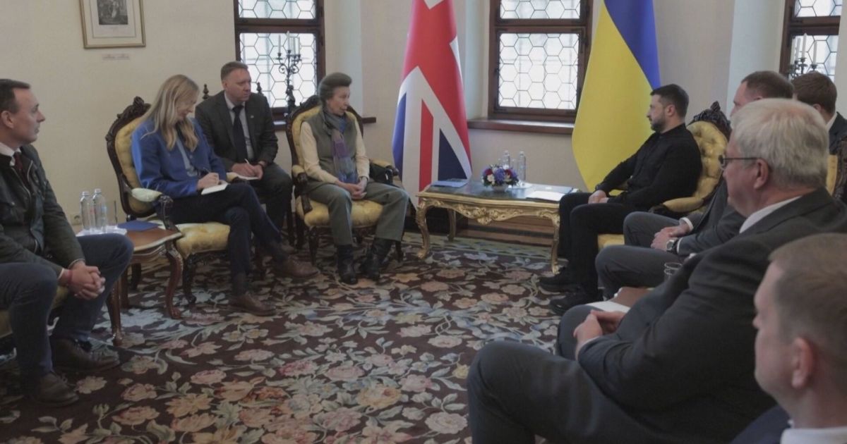 Princesa Anne Zelensky