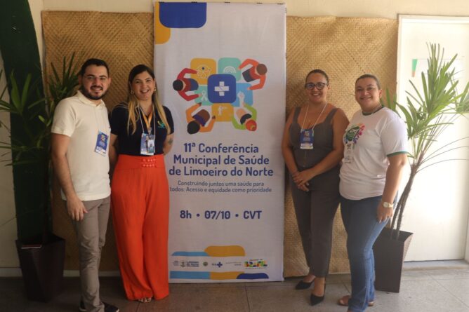 Limoeiro do Norte realiza a 11ª Conferência Municipal de Saúde