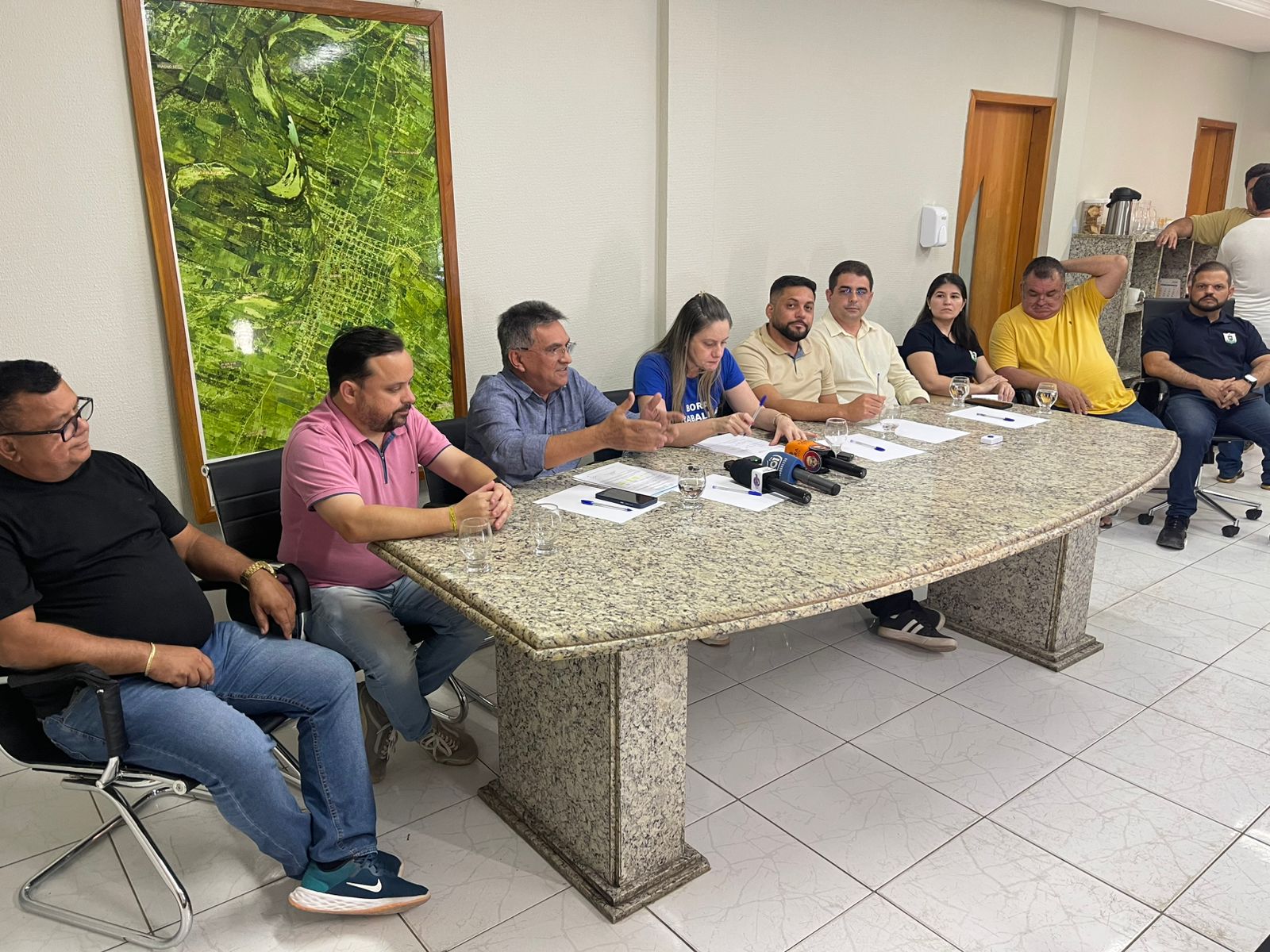 Prefeitura de Limoeiro do Norte realiza coletiva para apresentar o novo REFIS Municipal