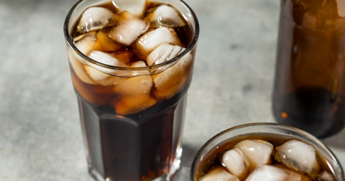 bebidas adocadas artificialmente