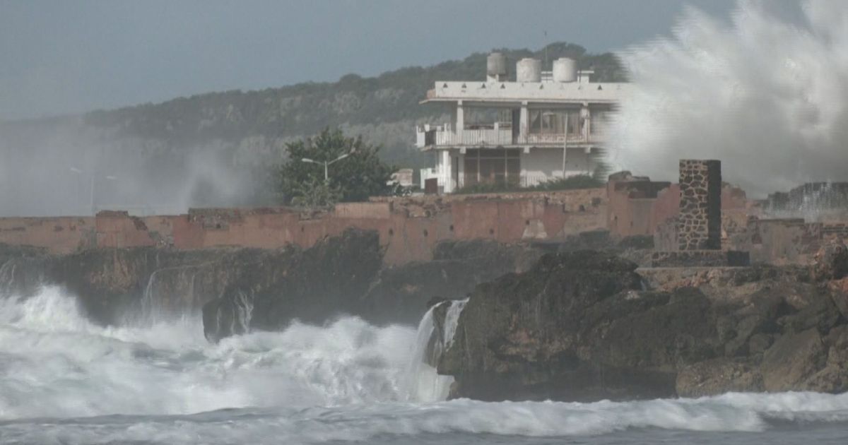 furacao melissa se aproxima de cuba