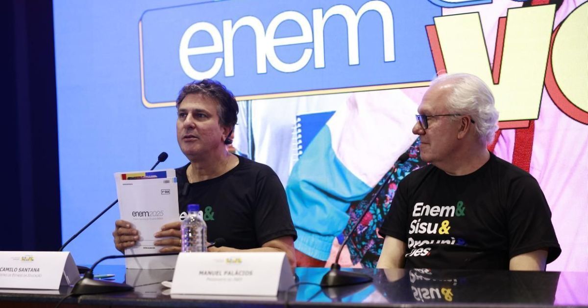 Enem 2026 passa a avaliar aprendizagem do ensino médio