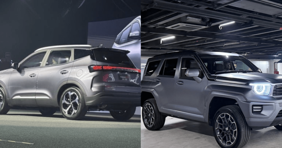 Carros chineses e off-road de luxo são destaques no Salão do Automóvel