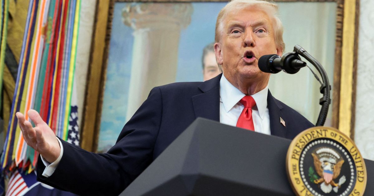 Donald Trump presidente dos EUA e1761240757199