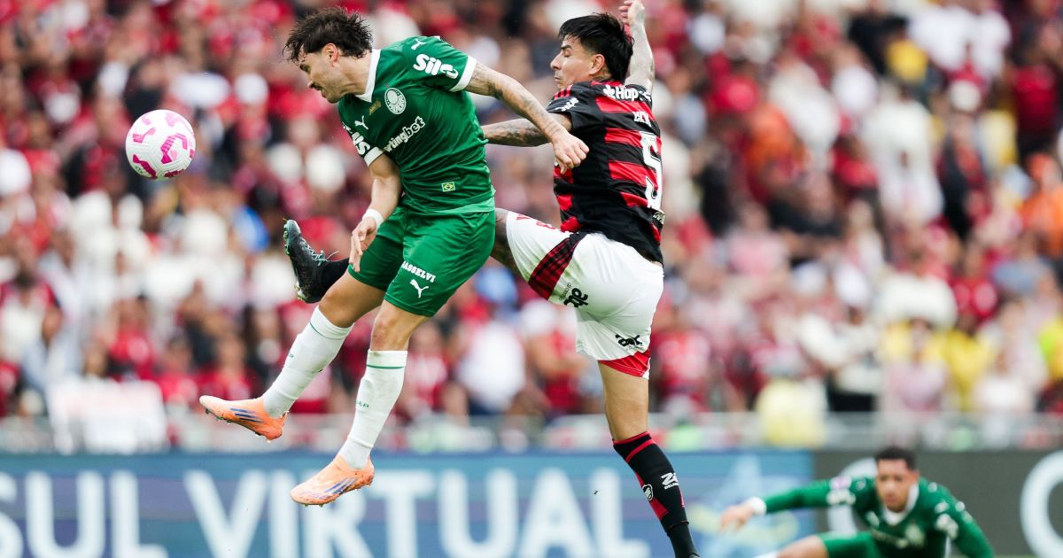 Brasileirão: as chances de título após resultados de Flamengo e Palmeiras