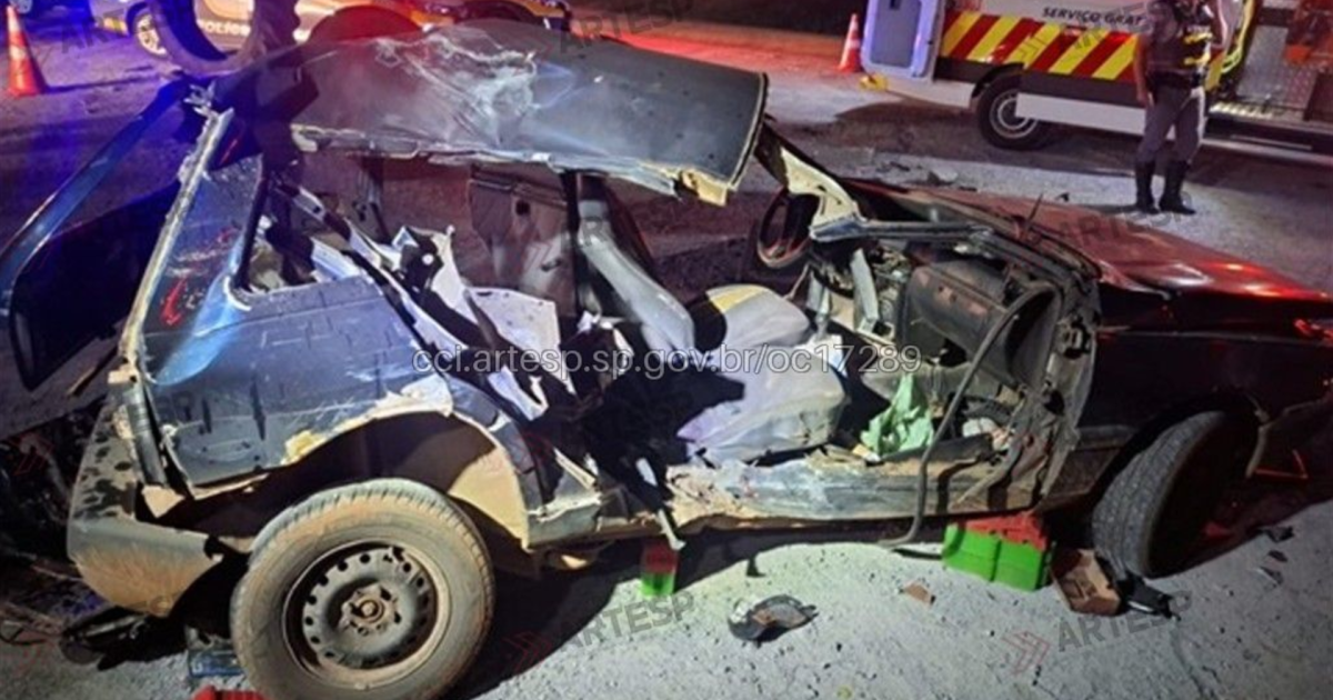 Três pessoas morrem em acidente na cidade de Votorantim (SP)