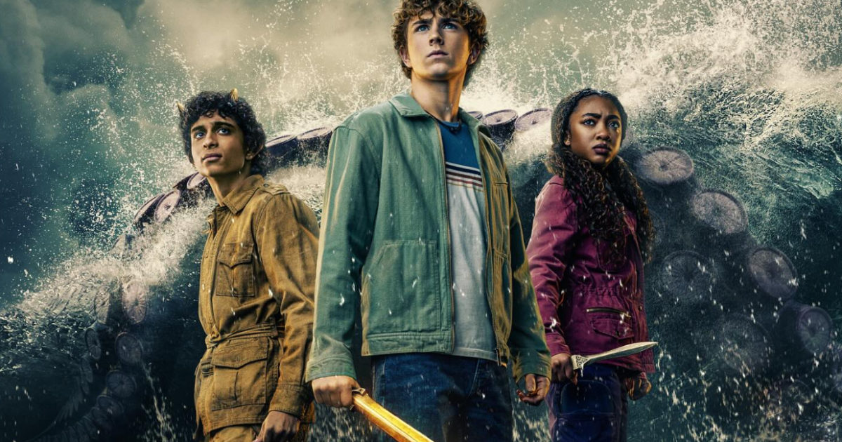 Percy Jackson S2