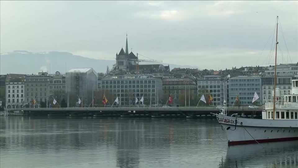 Reunião entre autoridades ucranianas e europeias é concluída em Genebra