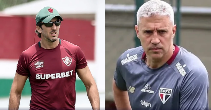 Por vaga na Libertadores, Zubeldía reencontra o São Paulo pelo Fluminense