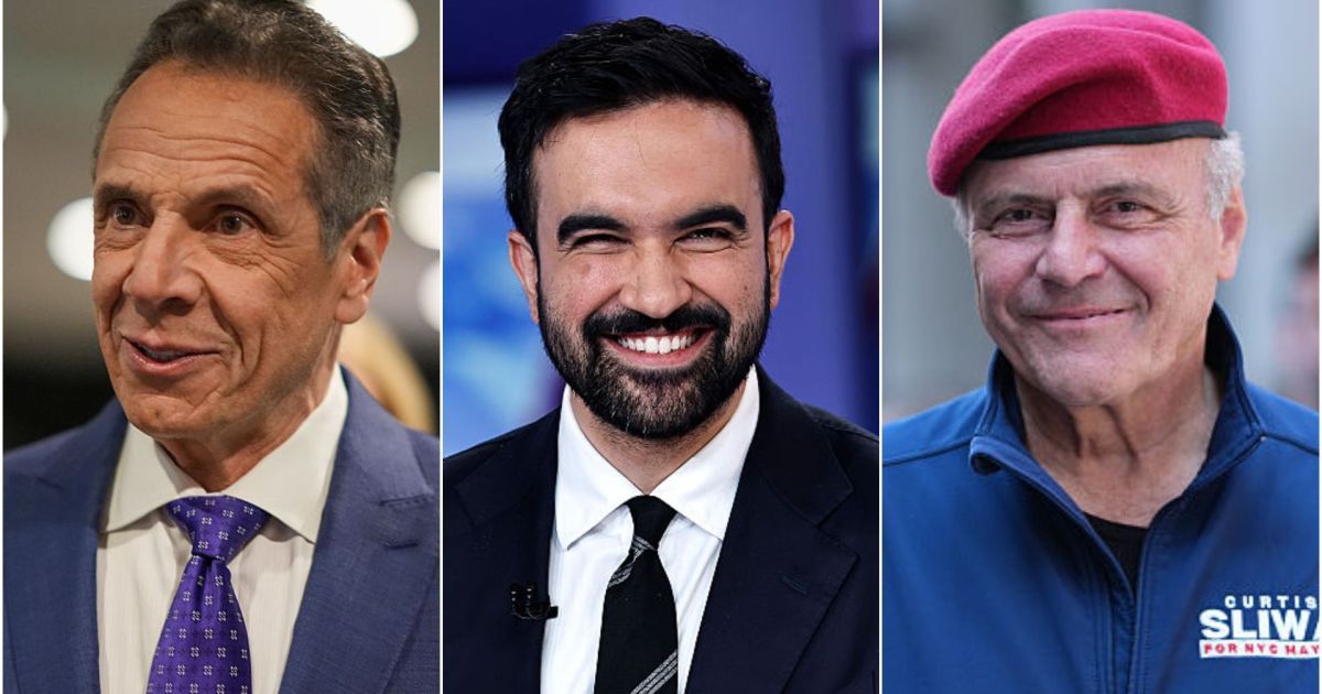 andrew cuomo zohran mamdani curtis sliwa 1