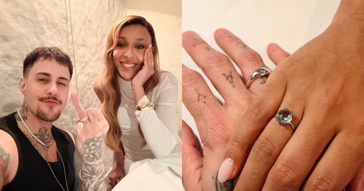 Erika Hilton revela pedido de casamento surpresa: “Salvou meus domingos”