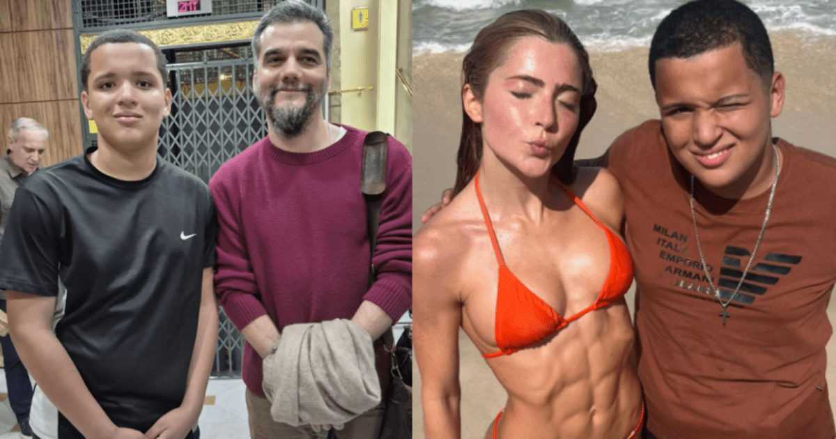 Jovem viraliza ao dar nota para famosos com quem tira foto