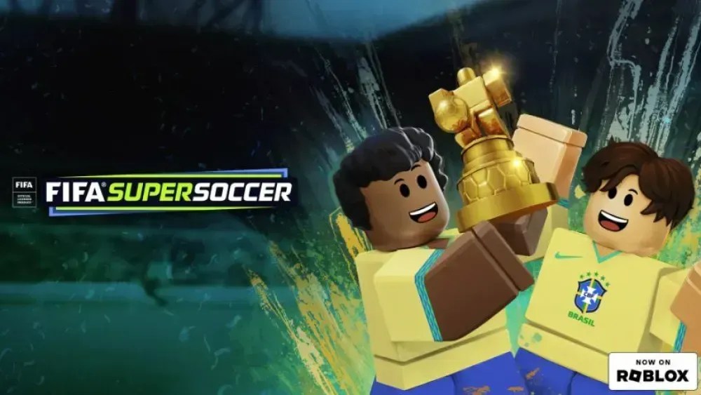 Seleção Brasileira estará em jogo oficial do Roblox da Copa do Mundo