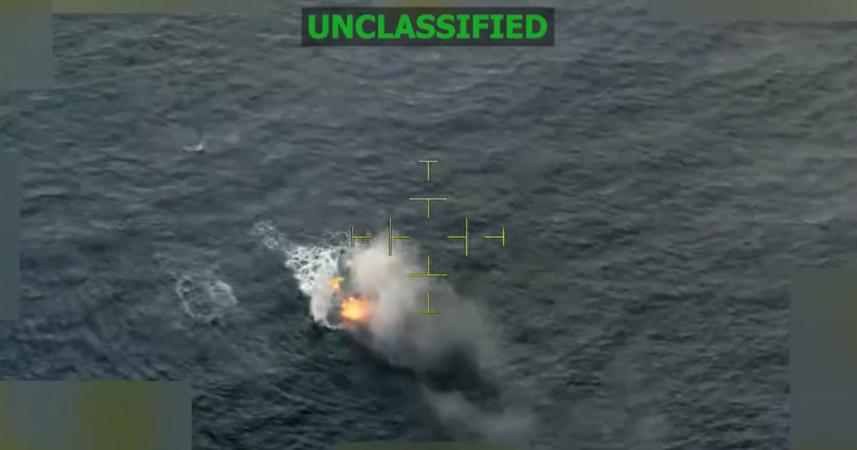 EUA fazem novo ataque contra barco no Pacífico; uma pessoa morreu