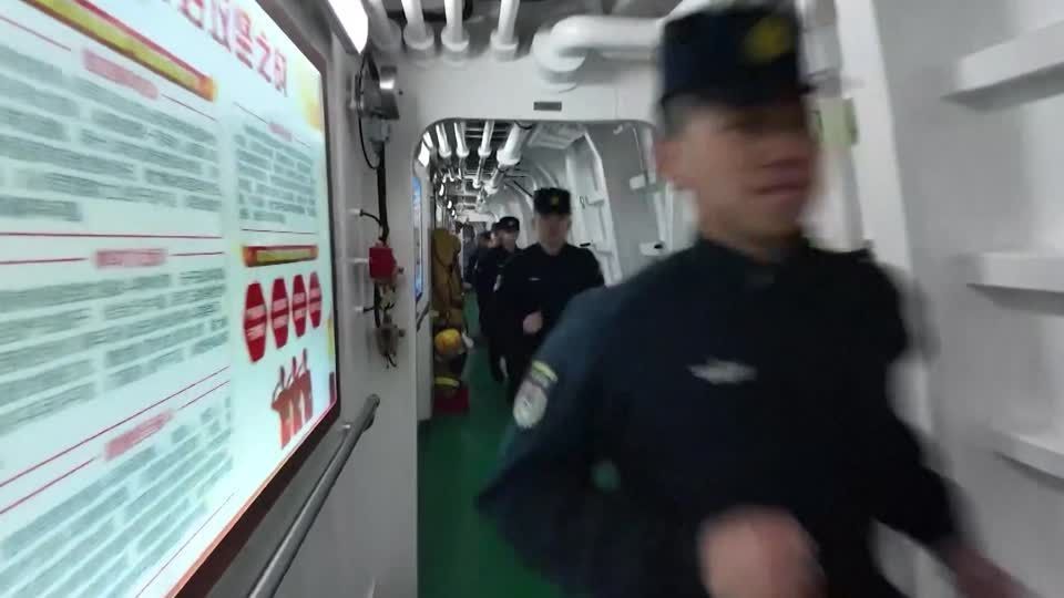 Exercicios de guerra chineses ao redor de Taiwan