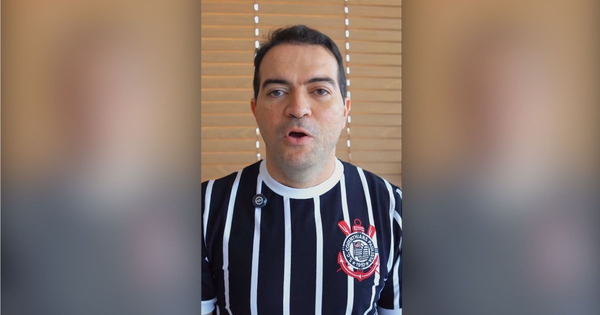 Marcelo Paz fala pela primeira vez como executivo do Corinthians; veja
